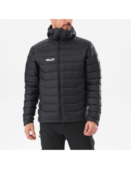 MILLET M Kamet Down Hoodie Jacket Black