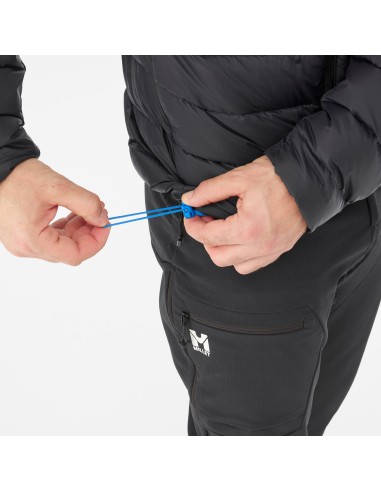 MILLET M Kamet Down Hoodie Jacket Black