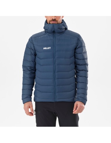 MILLET M Kamet Down Hoodie Jacket Navy Blue
