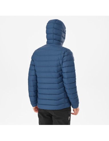 MILLET M Kamet Down Hoodie Jacket Navy Blue