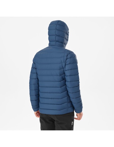 MILLET M Kamet Down Hoodie Jacket Navy Blue