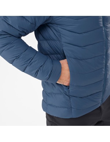 MILLET M Kamet Down Hoodie Jacket Navy Blue