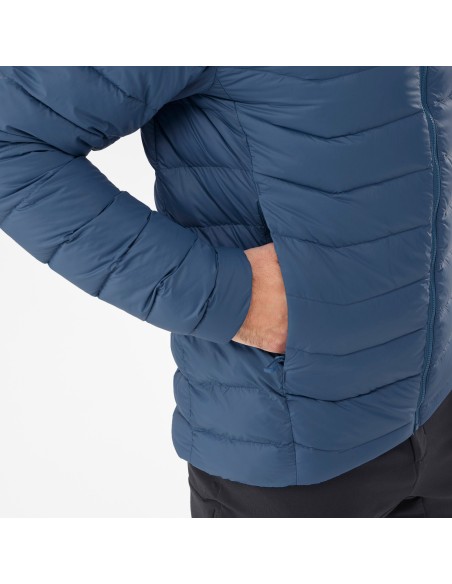 MILLET M Kamet Down Hoodie Jacket Navy Blue