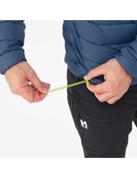 MILLET M Kamet Down Hoodie Jacket Navy Blue