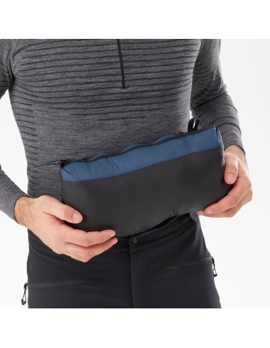 MILLET M Kamet Down Hoodie Jacket Navy Blue