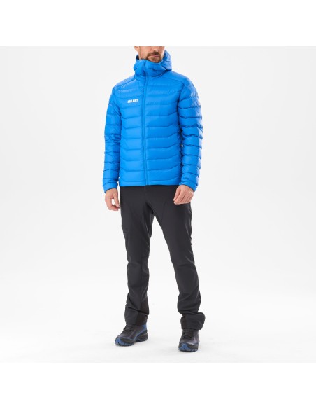 MILLET M Kamet Down Hoodie Jacket Blue