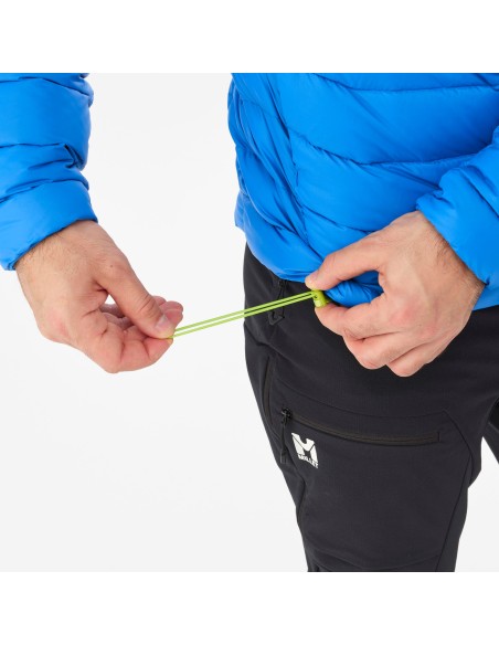 MILLET M Kamet Down Hoodie Jacket Blue