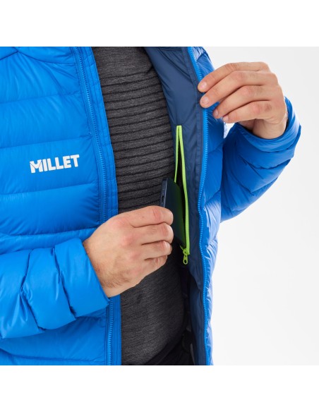 MILLET M Kamet Down Hoodie Jacket Blue