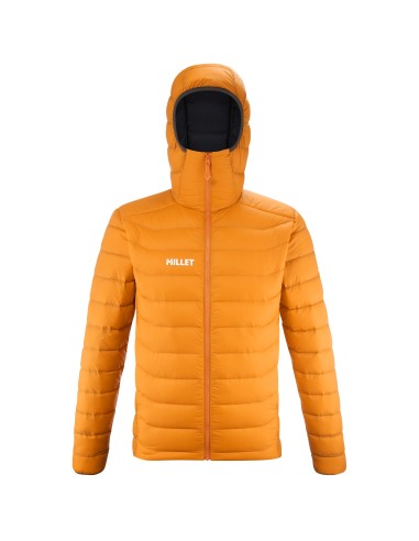 MILLET M Kamet Down Hoodie Jacket Orange