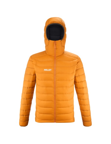 MILLET M Kamet Down Hoodie Jacket Orange