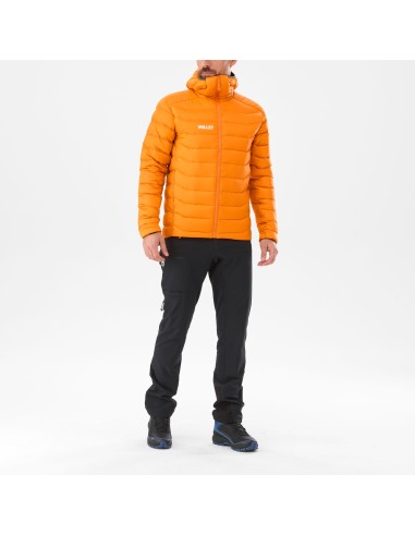 MILLET M Kamet Down Hoodie Jacket Orange