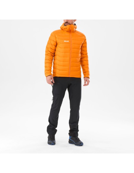 MILLET M Kamet Down Hoodie Jacket Orange