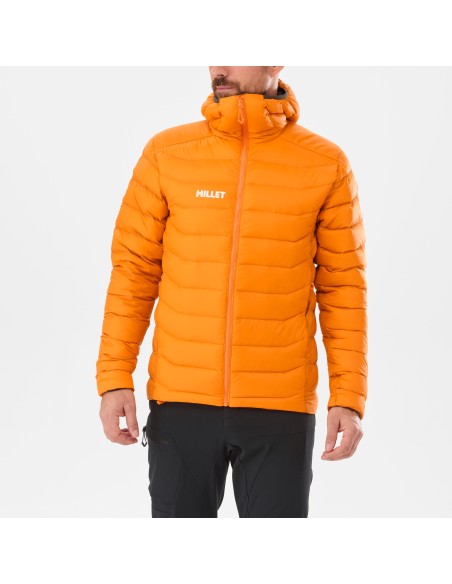 MILLET M Kamet Down Hoodie Jacket Orange