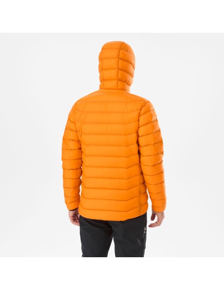 MILLET M Kamet Down Hoodie Jacket Orange