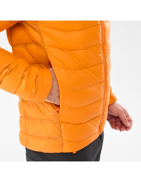 MILLET M Kamet Down Hoodie Jacket Orange