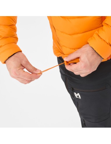 MILLET M Kamet Down Hoodie Jacket Orange