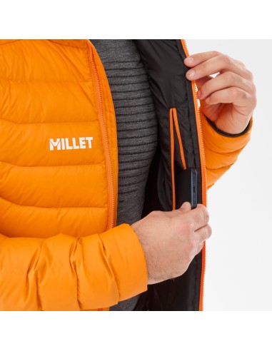 MILLET M Kamet Down Hoodie Jacket Orange
