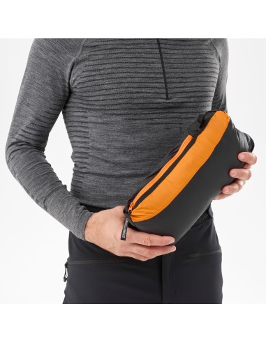 MILLET M Kamet Down Hoodie Jacket Orange