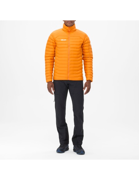 MILLET M Kamet Light Down Jacket Jkt Orange