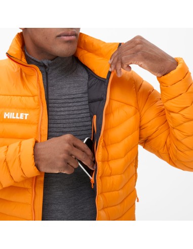 MILLET M Kamet Light Down Jacket Jkt Orange