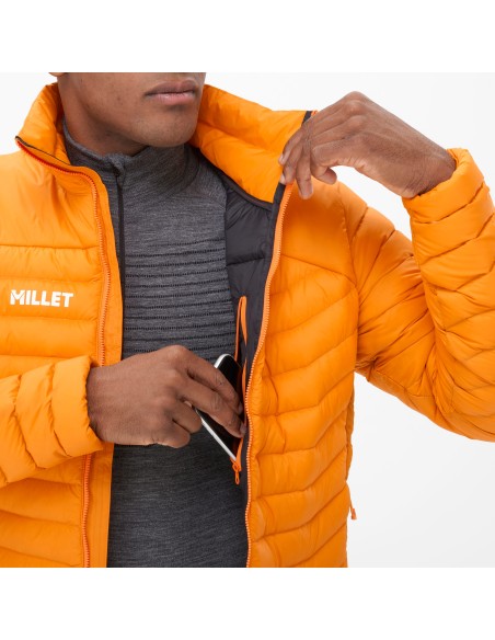 MILLET M Kamet Light Down Jacket Jkt Orange