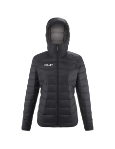 MILLET W Kamet Down Hoodie Jacket Black