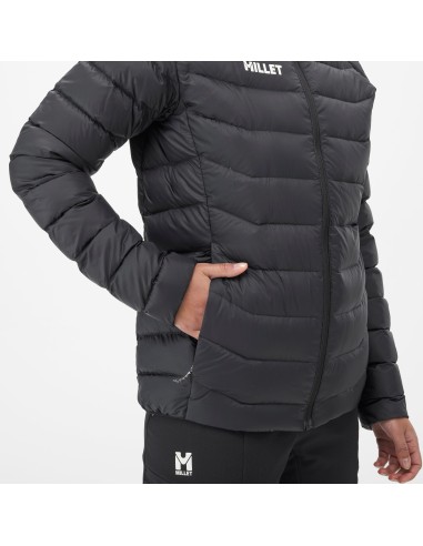 MILLET W Kamet Down Hoodie Jacket Black