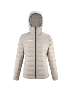 MILLET W Kamet Down Hoodie Jacket Beige