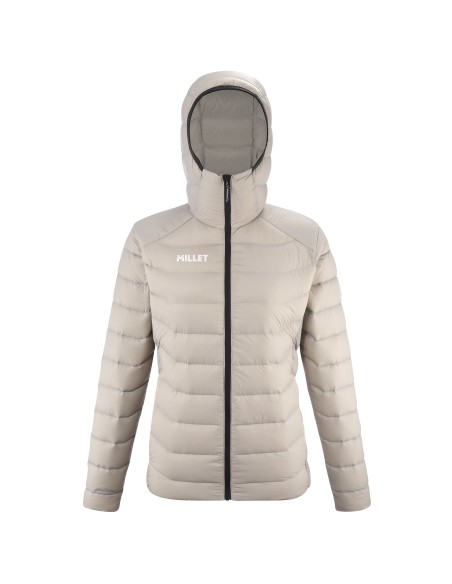 MILLET W Kamet Down Hoodie Jacket Beige