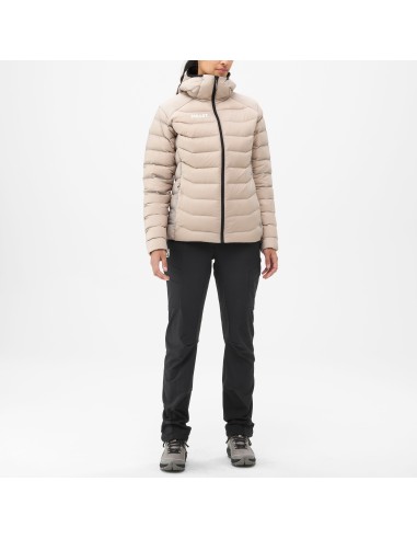 MILLET W Kamet Down Hoodie Jacket Beige