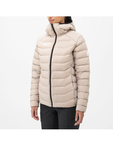 MILLET W Kamet Down Hoodie Jacket Beige