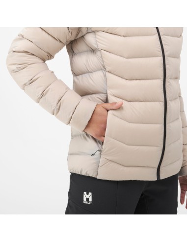 MILLET W Kamet Down Hoodie Jacket Beige
