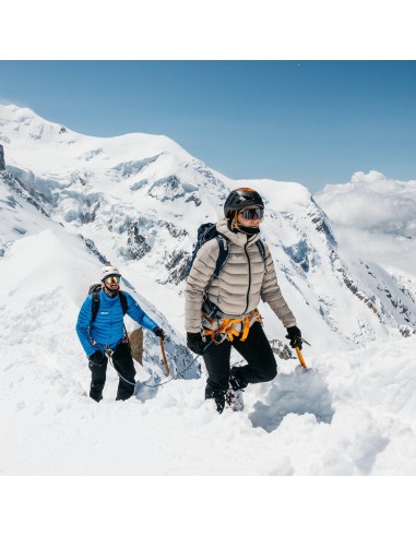 MILLET W Kamet Down Hoodie Jacket Beige