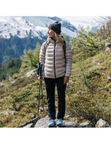 MILLET W Kamet Down Hoodie Jacket Beige