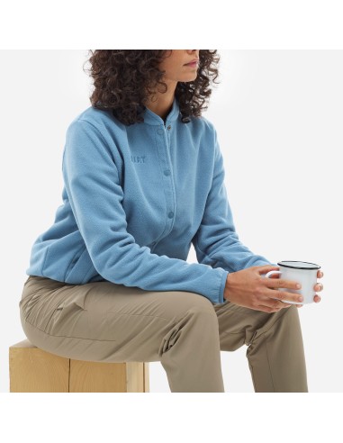 MILLET W Cima Fleece Jacket Jkt Blue