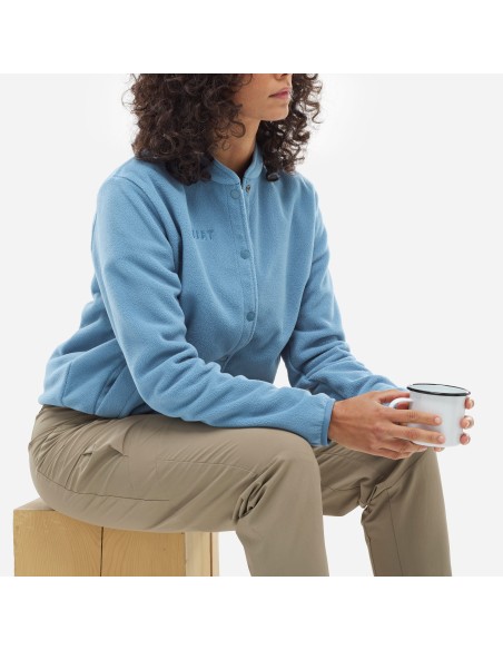 MILLET W Cima Fleece Jacket Jkt Blue