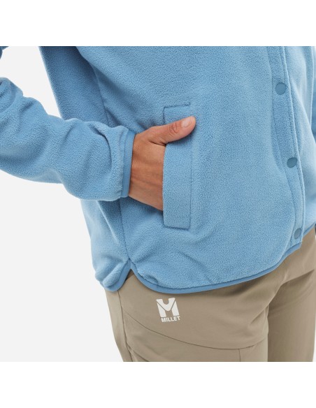 MILLET W Cima Fleece Jacket Jkt Blue