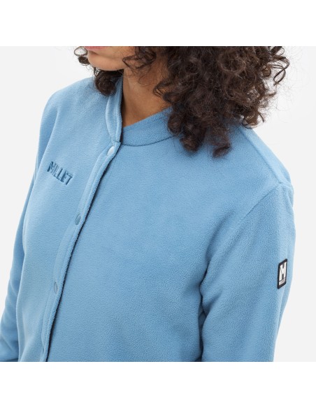 MILLET W Cima Fleece Jacket Jkt Blue