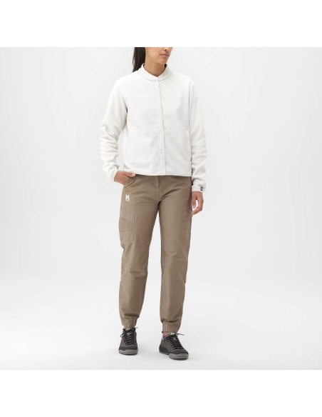 MILLET W Cima Fleece Jacket Gray