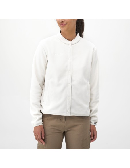 MILLET W Cima Fleece Jacket Gray