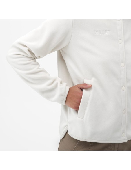 MILLET W Cima Fleece Jacket Gray