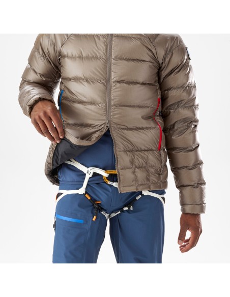 MILLET M Tri Icon Down Hd Jacket Beige