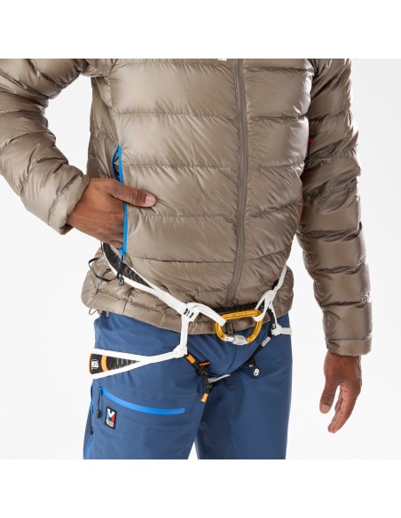 MILLET M Tri Icon Down Hd Jacket Beige