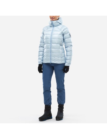 MILLET W Tri Icon Down Jacket Hd Blue