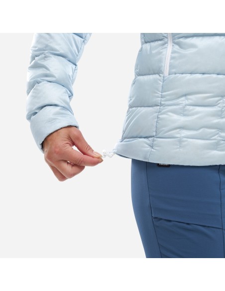 MILLET W Tri Icon Down Jacket Hd Blue