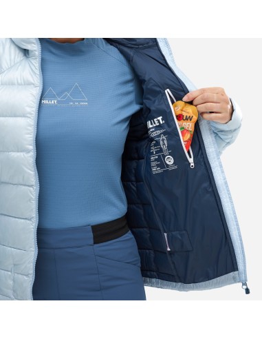 MILLET W Tri Icon Down Jacket Hd Blue