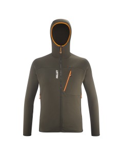 MILLET M Seneca Fleece Hoodie Jacket Green