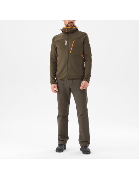 MILLET M Seneca Fleece Hoodie Jacket Green