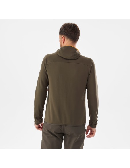 MILLET M Seneca Fleece Hoodie Jacket Green