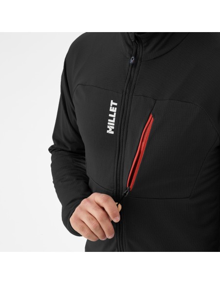 MILLET M Trilogy Lightgrid Jkt Jacket Black